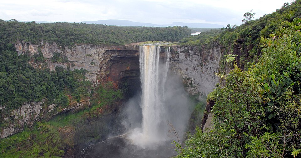 reis-eSIM databundels voor Guyana