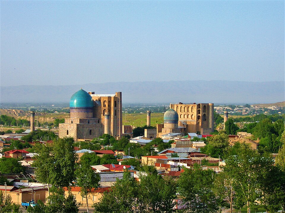 Reise-eSIM Datenpakete für Usbekistan