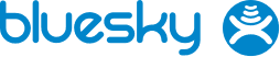 Bluesky logo