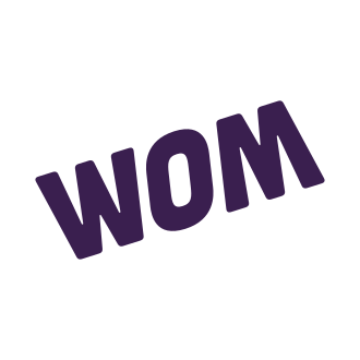 WOM logo